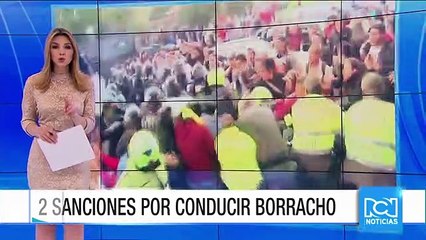 A Uribe Noguera le impusieron dos comparendos por conducir borracho
