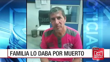 Luego de 25 años viviendo en la calle en Bogotá, un hombre se reencontró con su familia