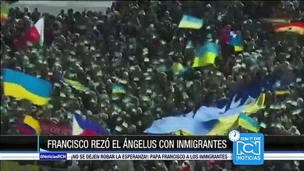 ¡No se dejen robar la esperanza!: papa Francisco a los inmigrantes