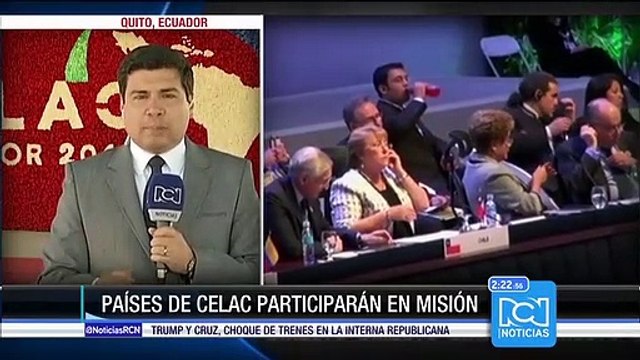 La paz en Colombia será uno de los temas relevantes en la reunión de cancilleres de la Celac