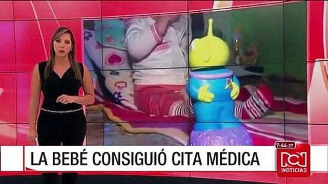 Tras denuncia de Noticias RCN, bebé con problemas renales consiguió cita