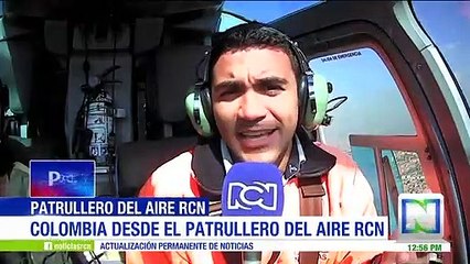 Sobrevuelo por el relleno sanitario Doña Juana