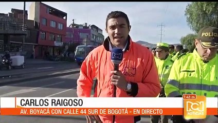 Campaña para la prevención de accidentes con motos en Bogotá