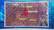Las dramáticas imágenes que deja el atentado terrorista en Barcelona