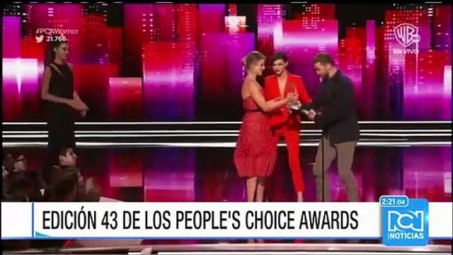 Así se vivió la gala de los Peoples Choice Awards