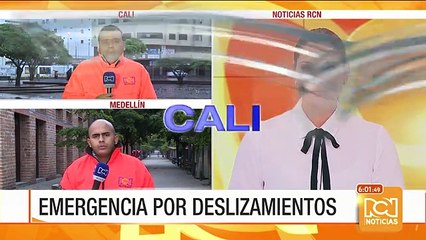 Por deslizamientos, está incomunicada la zona rural de Cali