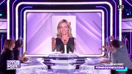 La première de Audrey Crespo-Mara dans "Sept à huit" sur TF1