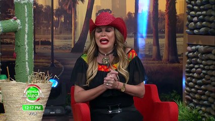 ¡Aracely Arámbula estrena su nuevo sencillo "Malas Noticias"! | Venga La Alegría