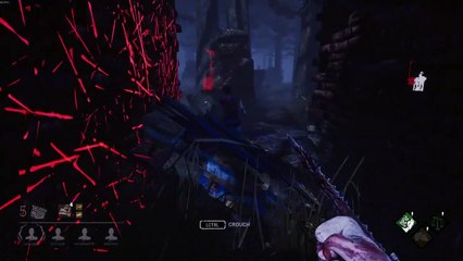 dead by daylight going up against a good team