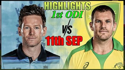 England vs Australia 1st ODI | Full highlights 2020 | eng vs aus 1st ODI | Cricket19