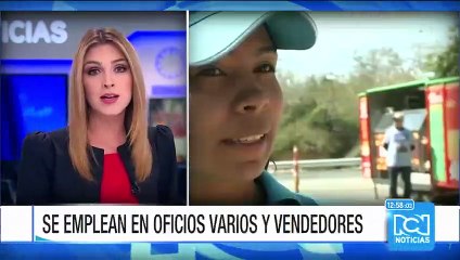 Drama de venezolanos que buscan trabajo en Colombia