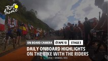 #TDF2020 - Étape 13 / Stage 13 - Daily Onboard Camera