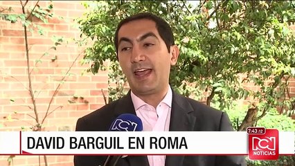 Eva lo sabe: Senador Barguil tendrá audiencia privada con el Papa