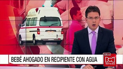 Murió un bebé ahogado en un recipiente con agua en el sur de Bogotá