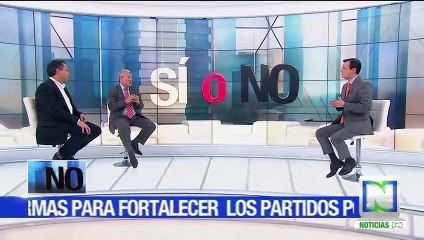 ¿Se debería prohibir que los candidatos presidenciales se inscriban por firmas?
