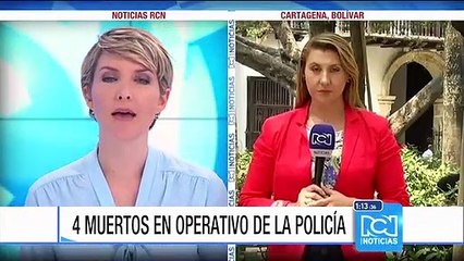 Cuatro presuntos delincuentes murieron al enfrentarse a la Policía en Cartagena