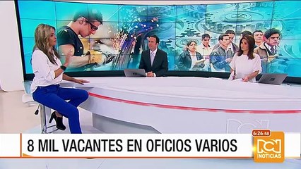 ¿Cómo acceder a las 8.000 vacantes de empleo del Sena en Bogotá y Cundinamarca?