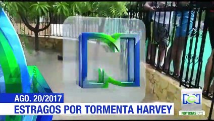 Árboles caídos y grandes inundaciones deja la Tormenta eléctrica