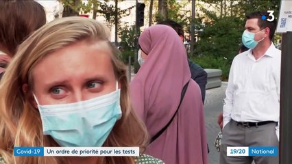 Coronavirus : des créneaux pour dépister les personnes prioritaires