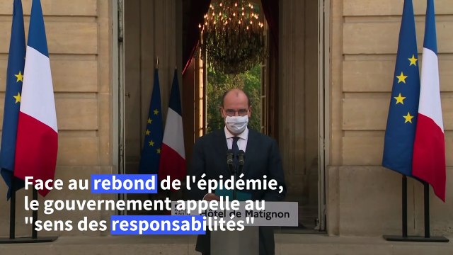 Rebond du Covid-19: le gouvernement appelle au sens des responsabilités