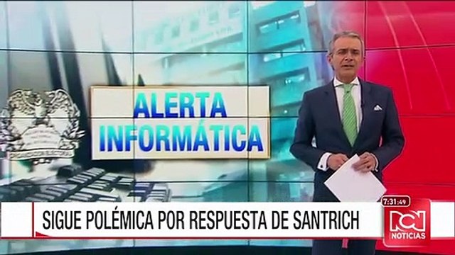 Expresidente Uribe se une a la polémica por respuesta de Jesús Santrich