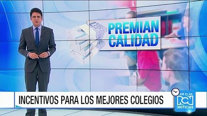 Unos 14 colegios de Bogotá recibieron incentivos por más de $3.000 millones