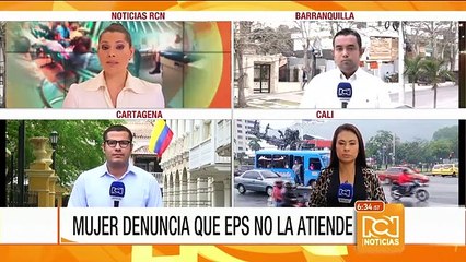 Denuncian que EPS de Cali no atiende a mujer con trombosis