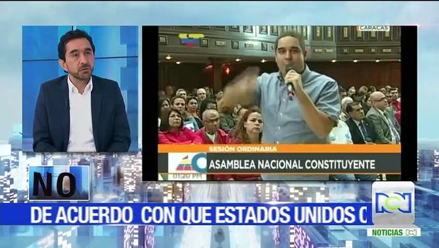 ¿Está de acuerdo con que Estados Unidos contemple una acción militar en Venezuela?‬