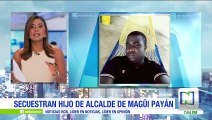 Secuestraron en Bogotá al hijo del alcalde del municipio de Magüí Payán, Nariño