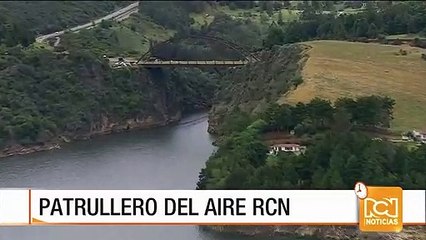 Puente del Sisga, atractivo turístico cerca de la capital del país