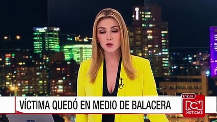 Una mujer de 47 años murió en Cali por una bala perdida
