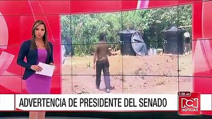 Presidente del Senado advirtió posible riesgo de deserción de guerrilleros de las Farc en Yarí (Meta)