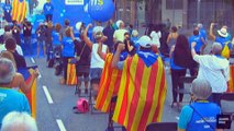 Cataluña celebra una Diada limitada por el coronavirus