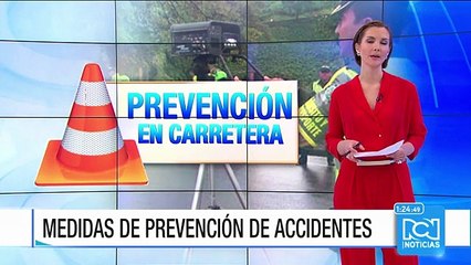 Policía de Tránsito hace recomendaciones para evitar accidentes este puente festivo