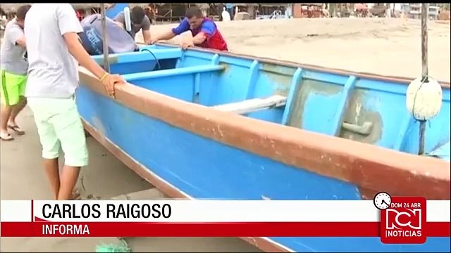 Pescadores de Pedernales intentan retomar sus labores en el mar tras el terremoto