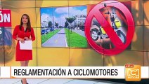 Ha bajado el uso de los ciclomotores en Bogotá
