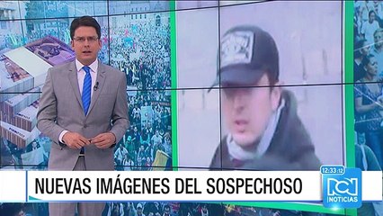 Nuevas imágenes del hombre que disparó en las manifestaciones del Día del Trabajo en Bogotá