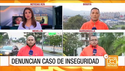Cuatro estudiantes fueron asaltados en Bogotá