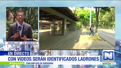 Buscan en Medellín a pareja que sería responsable de varios robos en universidades