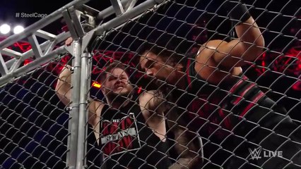 Roman Reigns vs. Kevin Owens - Steel Cage Match_