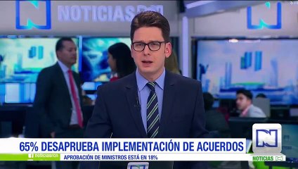 Encuesta: 69% de los consultados cree que Colombia va por mal camino