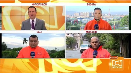 Balacera entre delincuentes y la Policía en el barrio Restrepo de Bogotá