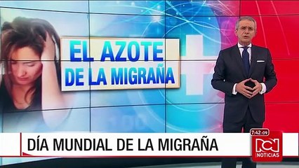 Unos cinco millones de colombianos han sufrido casos de migraña