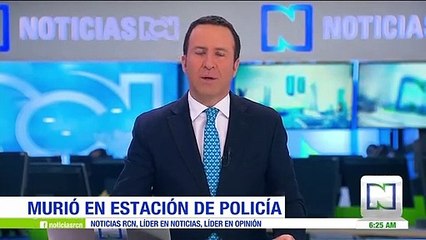 Investigan muerte de hombre en estación de Policía de Bucaramanga