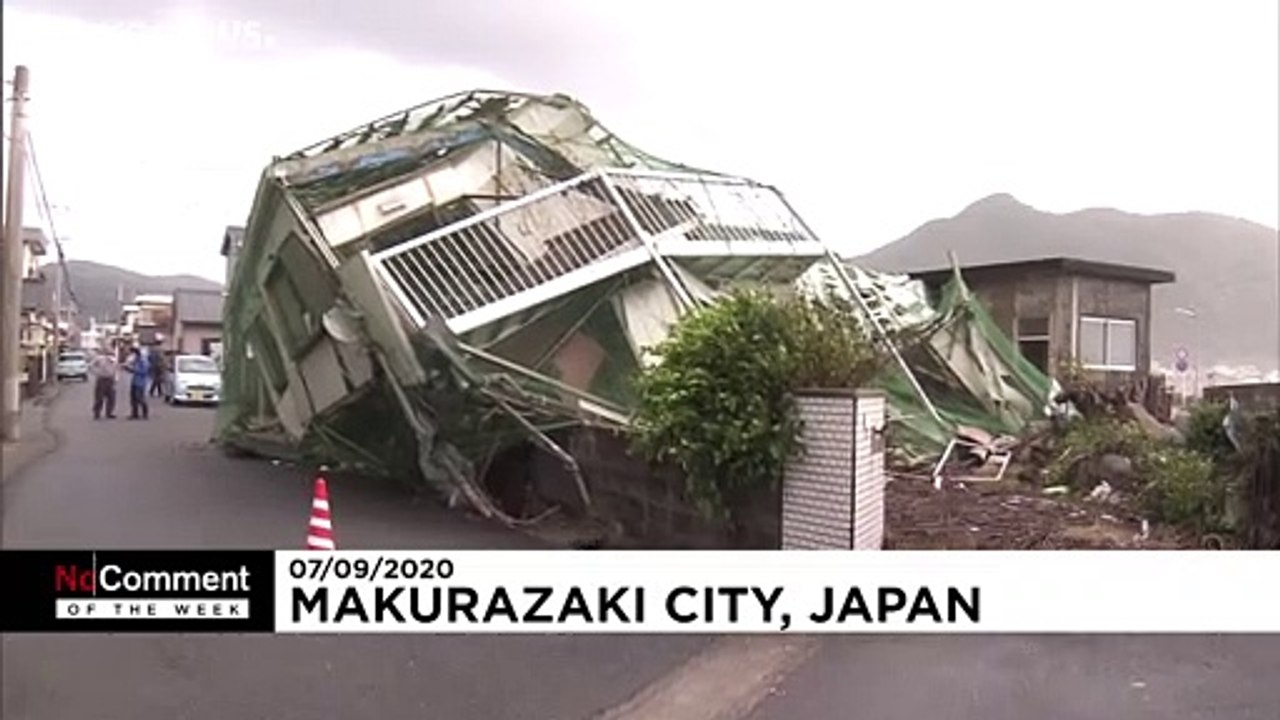 Brände in Moria und Oregon: Die Videos der Woche - NO COMMENT