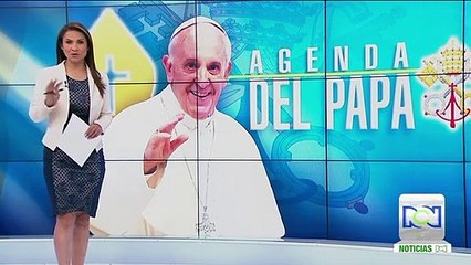 Así se preparan en la catedral de Bogotá para la visita del papa