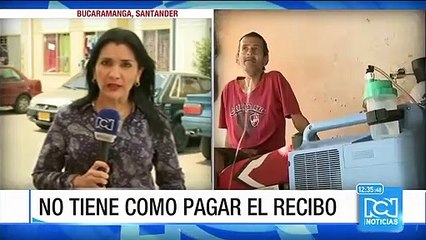 El drama de un enfermo que no puede trabajar y no tiene cómo pagar el recibo de la luz
