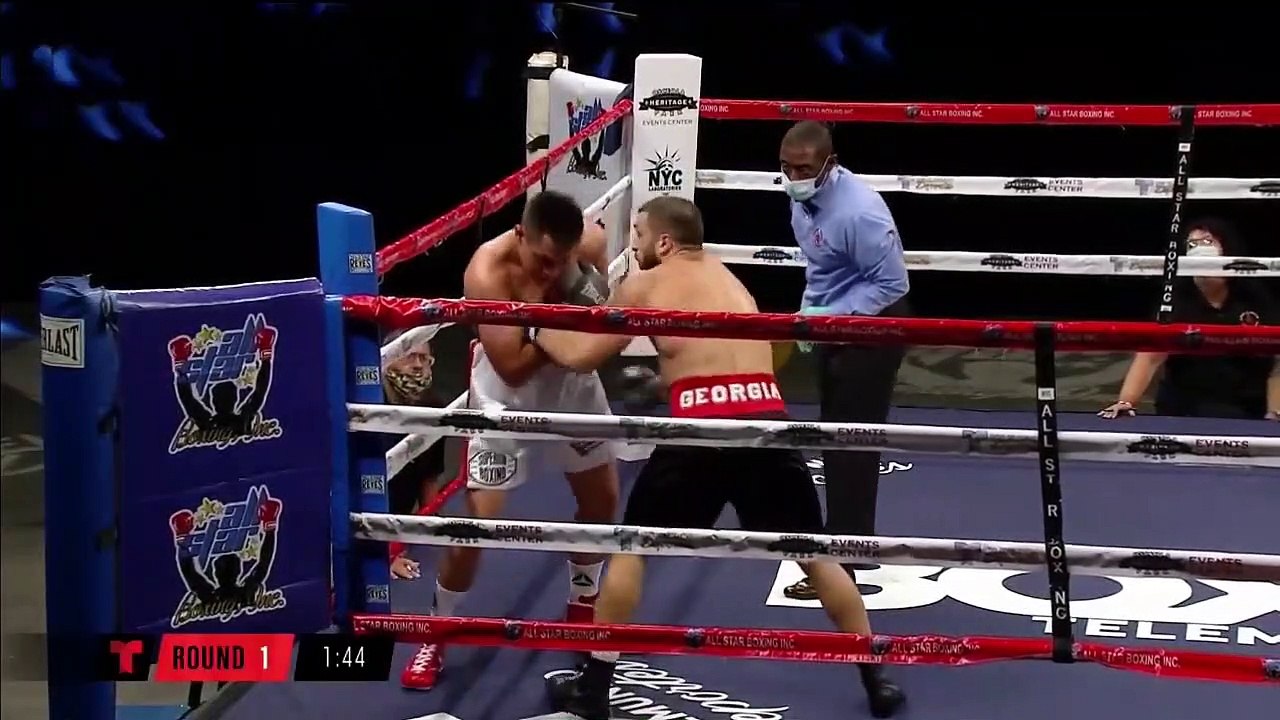 Nikoloz Sekhniashvili vs Alexis Gaytan (04-09-2020) Full Fight - video ...