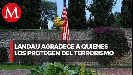 El embajador Christopher Landau recuerda a víctimas del 11-S