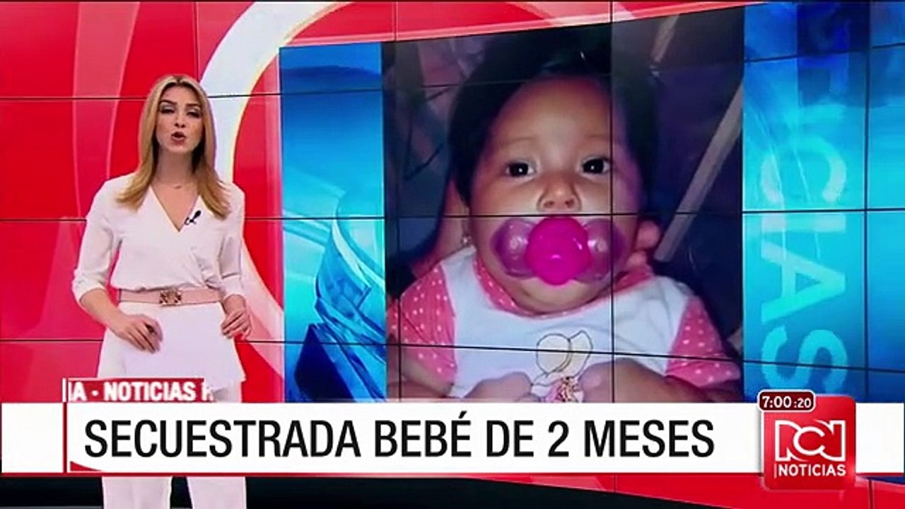 Policía busca a una bebé de dos meses robada de los brazos de su mamá en Soledad, Atlántico